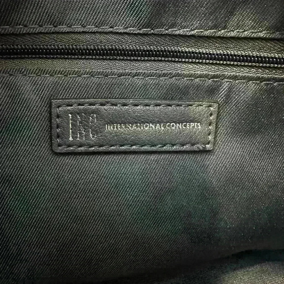 INC International Concepts Crossbody Blueish/Gray NWOT - Picture 4 of 7